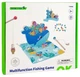 Деревянная развивающая игра Tooky Toy Кит и рыбки многофункциональная 4 в 1 (TH698) (6972633373681) - изображение 8