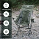 Крісло складане Naturehike, алюмінієвий сплав до 140кг, зелене - зображення 3