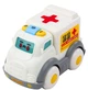 Zestaw samochodów LEAN Toys Autka Miejskie Dla Malucha — Napęd, Światła i Dźwięki 4 szt (ZES5905991087748) - obraz 3