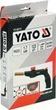 Газовая горелка YATO EN417 1.7 кВт 360° с пьезоподжигом резьбовое соединение - изображение 1