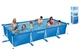 Басейн каркасний Intex 273 NP прямокутний розмір 450х220х84 см об'єм 7127л. Blue (85314) - зображення 2