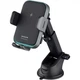 Автотримач із бездротовою зарядкою Proove Triple Clamp Pro 15W Metal Gray (WHTP15010004) - зображення 2