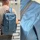 Міський Рюкзак спортивний портфель сучасний стиль 28 літрів Рюк 1133 (Синій) - зображення 2