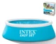 Бассейн надувной наливной курглый Intex 101 NP размер 183х51см объем 886л. Blue 28101 (30136) - изображение 2