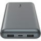 Зовнішній акумулятор Power Bank Belkin 20000mAh 15W Gray (BPB012BTGY) - зображення 3