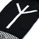 Шарф Talisman Burzum (logo with rune Algiz) Черный (SHS45) - изображение 3