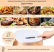 Мультипечь KLARSTEIN Crisp-Pro Air Fryer 1400W 7,5 л (10040496) - изображение 5