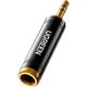 Переходник Ugreen AV168 3.5mm Male to 6.35mm Female Black (90403725) - изображение 1