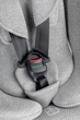 Автокрісло Caretero Lumi I-Size Isofix обертове світло-сіре 40–150 см (5903076322906) - зображення 12