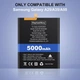 Аккумулятор 5000 мАч для Samsung A25/A35/A55 5G EB-BA256ABS с набором инструментов - изображение 6