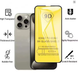 Комплект защитных стекол 9 D для Iphone 13 ( 5 шт ) - изображение 2