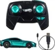 Машинка Хот Вилс Астон Мартин Вантаж 1:64 на Пульте Управления Hot Wheels Aston Martin Vantage Mattel JHW59 - изображение 2