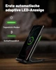 Беспроводная зарядка INIU 15W Qi, быстрая зарядная станция для iPhone Samsung - изображение 6