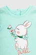 Костюм (футболка+Велотреки) для девочки Baby Show 877 68 см Мятный (2000990422705S) shop (2000990422705) - изображение 4