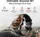 Смарт часы DOOGEE W1 AMOLED GPS 5ATM Bluetooth звонки 18 дней - изображение 5