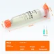 Флюс паста для пайки Amaoe M53-10CC улучшенная версия, прозрачная (20 g) - изображение 2