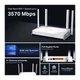 Маршрутизатор TP-LINK Archer BE220W - зображення 5