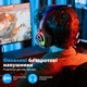Игровые наушники Kotion Each GS400 Ultra 2.4G с виртуальным звуком 7.1 для ПК и консолей (Черный) - изображение 4
