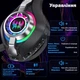 Игровые наушники Kotion Each GS400 Ultra 2.4G с виртуальным звуком 7.1 для ПК и консолей (Черный) - изображение 7