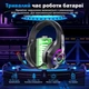 Игровые наушники Kotion Each GS400 Ultra 2.4G с виртуальным звуком 7.1 для ПК и консолей (Черный) - изображение 8