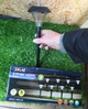 Набір з 8 садових світильників на сонячних батареях Solar 8 Stake Lights вуличні ліхтарі підсвічування - зображення 6