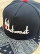 Кепка снепбек (Snapback) West Coast Синий 56-61р (9006) - изображение 3