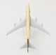 Колекційна металева лита модель пасажирського літака 1:400 Boeing 747 Saudia Arabian Airlines 16 см - зображення 10