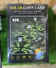 Уличные садовые солнечные светильники Solar Lawn Lamp X20 6 шт на солнечных батареях подсветка газона - изображение 7