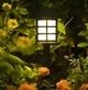 Вуличні садові сонячні світильники Solar Garden Lights X17 4 шт на сонячних батареях підсвічування газону - зображення 6