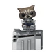 Ігрова фігурка FUNKO POP! серії "Вартові Галактики" - РАКЕТА НА КОРАБЛІ - изображение 1