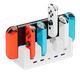 Stacja ładowania Funlab Revealer Switch Joycon Slots Wonder HRF1220 (6978095910600) - obraz 2