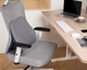 Ергономічна подушка для попереку OfficePro LP570G Gray - зображення 12