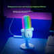 Микрофон Razer Seiren V3 Chrome RGB White - изображение 3