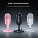 Микрофон Razer Seiren V3 Mini RGB White - изображение 4
