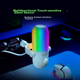 Микрофон Razer Seiren V3 Chrome RGB White - изображение 4