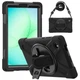 Протиударний чохол X-CASE з підставкою 360° та ремінцем для Samsung Galaxy Tab A11 (SM-X135, SM-X130) екран 8.7" дюйми - зображення 1