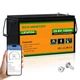 Аккумулятор LiFePO4 Eco-Worthy 25.6V 100Ач 2560Wh Bluetooth с BMS защитой >4000 циклов литий-железо-фосфатная батарея - изображение 1