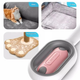 Щетка для сухого и влажного вычесывания собак и кошек Pet Gravity 4в1 Pet Grooming Comb с отсеком для воды, голубая - изображение 7