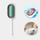 Щетка для сухого и влажного вычесывания собак и кошек Pet Gravity 4в1 Pet Grooming Comb с отсеком для воды, голубая - изображение 9