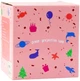 Lampka nocna projektor gwiazdek LEAN Toys 6 Wymiennych Projekcji (5905991059349) - obraz 4