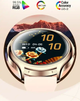 Смарт часы женские Lemfo CF39 Gold (разговор, тонометр, пульсоксиметр) - изображение 5