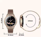 Смарт часы женские Lemfo CF39 Gold (разговор, тонометр, пульсоксиметр) - изображение 11