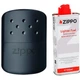 Комплект Zippo Грелка для рук Black Hand Warmer Euro 40368 + Бензин 3141 для запальничок - зображення 1