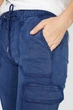 Жіночі темно-сині карго CRUSADE Pepe Jeans 25 PL211262YC6R - изображение 3