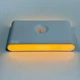 Нічник LED акумуляторний Smart Night Light з датчиком руху, бездротовий світильник з теплим світлом 2700К, настінна лампа з автоматичним та постійним режимом світіння для кімнати, коридору та шафи Білий, HA-182-White - зображення 3
