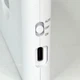 Нічник LED акумуляторний Smart Night Light з датчиком руху, бездротовий світильник з теплим світлом 2700К, настінна лампа з автоматичним та постійним режимом світіння для кімнати, коридору та шафи Білий, HA-182-White - зображення 13