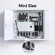 Соединитель витой пары Ugreen NW326 RJ-45 10Gbps Shielded Network Connector Black (UGR-55359) - изображение 7