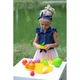 Игровой набор Фрукты и овощи Технок 5347TXK с подносом (5347TXK-RT) - изображение 3