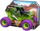 Офіційна колекційна модель монстр-трака Monster Jam Grave Digger 1:24 Могильщик (6074256) - зображення 4