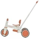 Велосипед дитячий ME 1202 FOLDI Сinnamon Beige - зображення 6